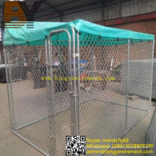 Hot Dipped Galvanized Dog Fence Dog Panel Dog Kennel